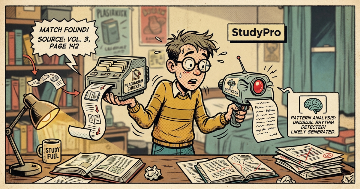 AI Detector vs Plagiarism Checker: What’s the Difference?