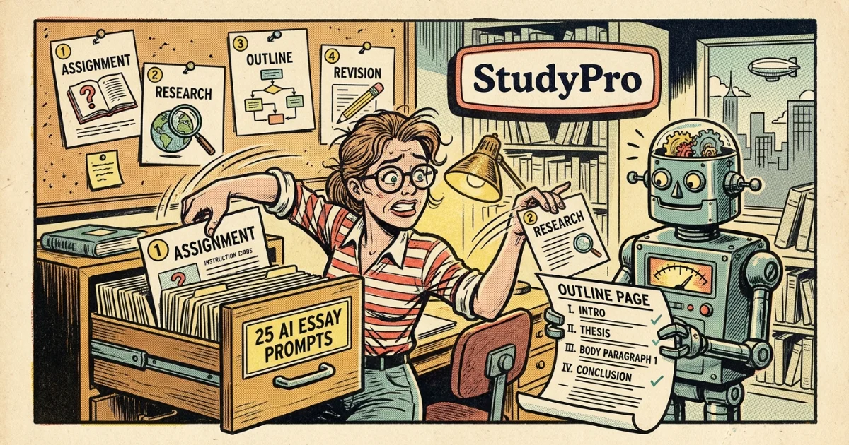 25 AI Essay Prompts for Every Stage of Your Essay