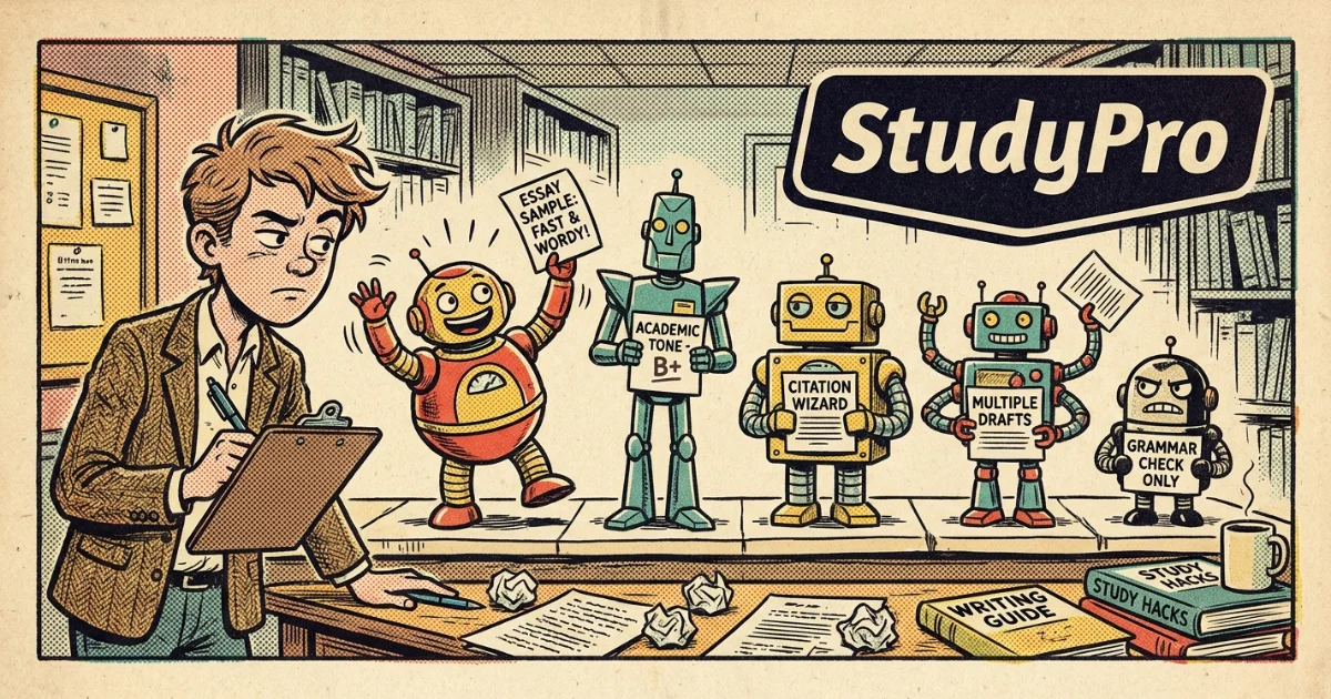 7 ChatGPT Alternatives for Students: Choose by Task
