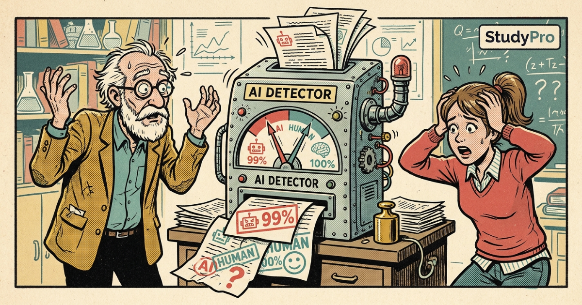 How Accurate Are AI Detectors—and What Do Their Scores Mean?